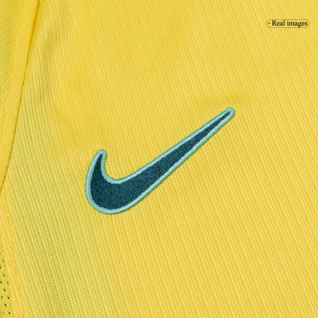 Women's Brazil World Cup 2026 Home Soccer Jersey