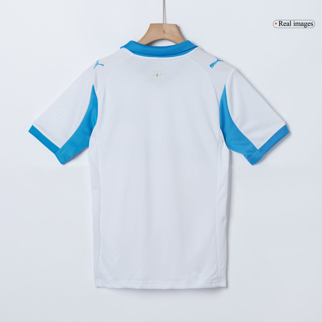 Marseille 2025/26 Home Soccer Jersey
