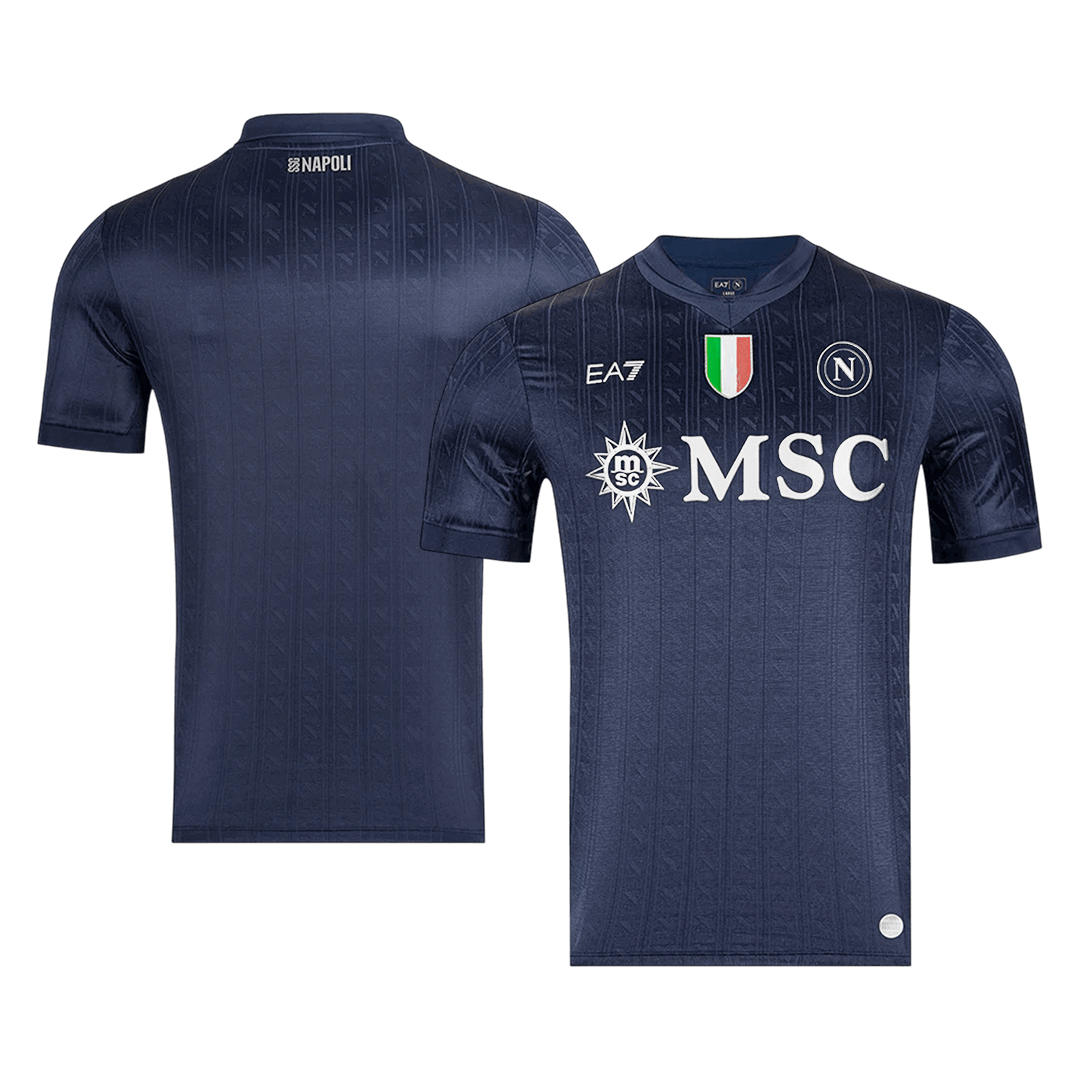 Napoli 2025/26 Third Away Soccer Jersey