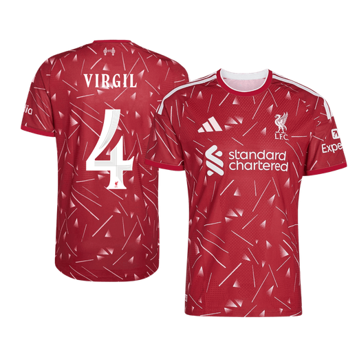 Liverpool 2026/27 Home Soccer Jersey - VIRGIL #4 – UCL (Player Edition)