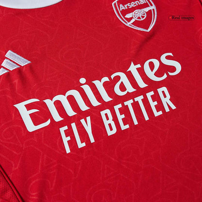 Kids Arsenal 2025/26 Home Soccer Kit