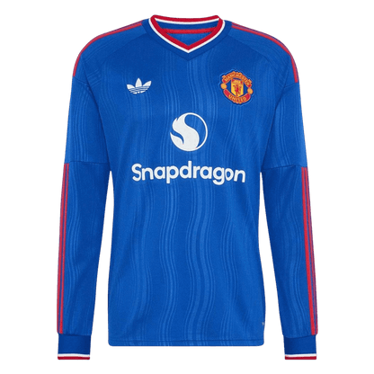 Manchester United 2026/27 Long Sleeve Away Soccer Jersey