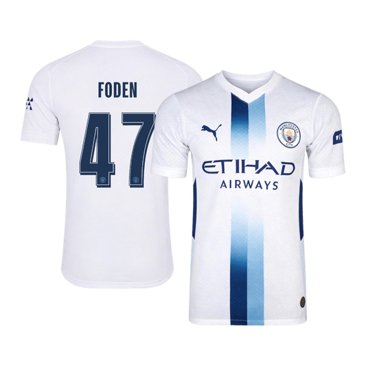 Manchester City 2026/27 Third Away Soccer Jersey - FODEN #47 – UCL (Player Edition)