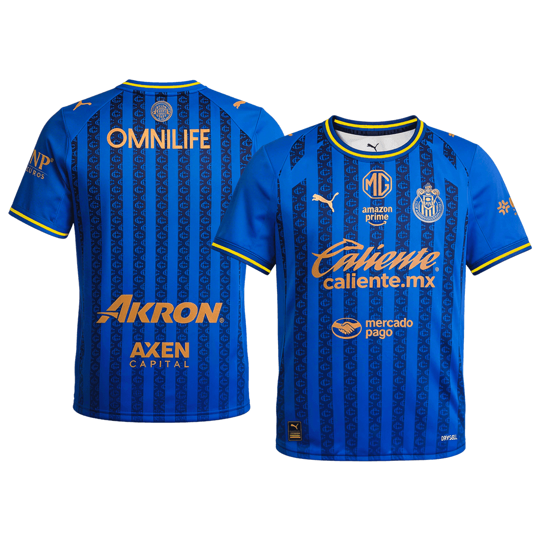 Men's Chivas 2025/26 Third Away Soccer Jersey