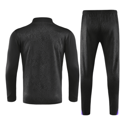 Barcelona 2025/26 Tracksuit Black