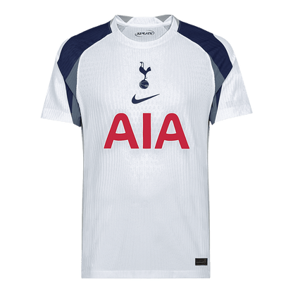 Men's Tottenham Hotspur 2025/26 Player Version Home Soccer Jersey - Slim Fit
