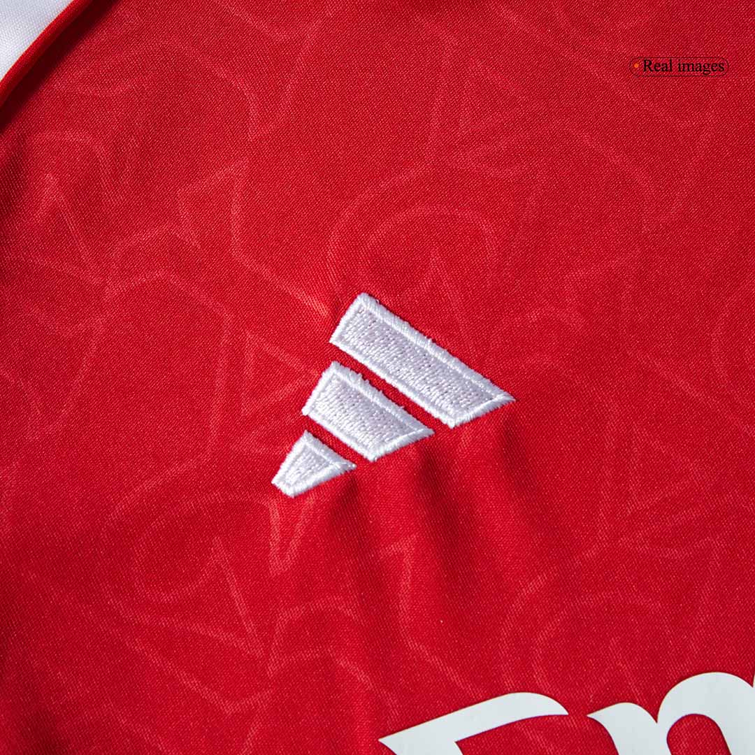 Kids Arsenal 2025/26 Home Soccer Kit