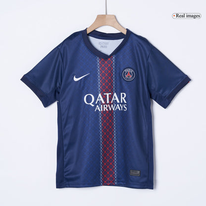 Kids PSG 2025/26 Home Soccer Kit