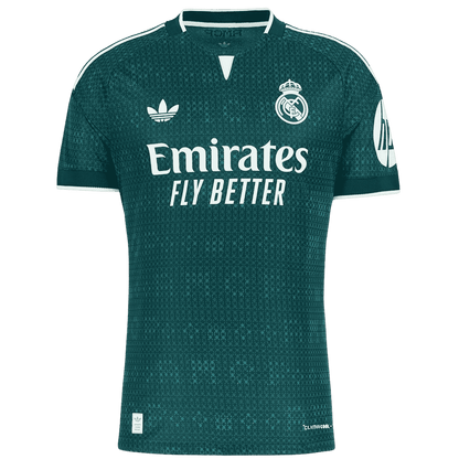 Real Madrid 2026/27 Away Soccer Jersey - BELLINGHAM #5 (Player Edition)