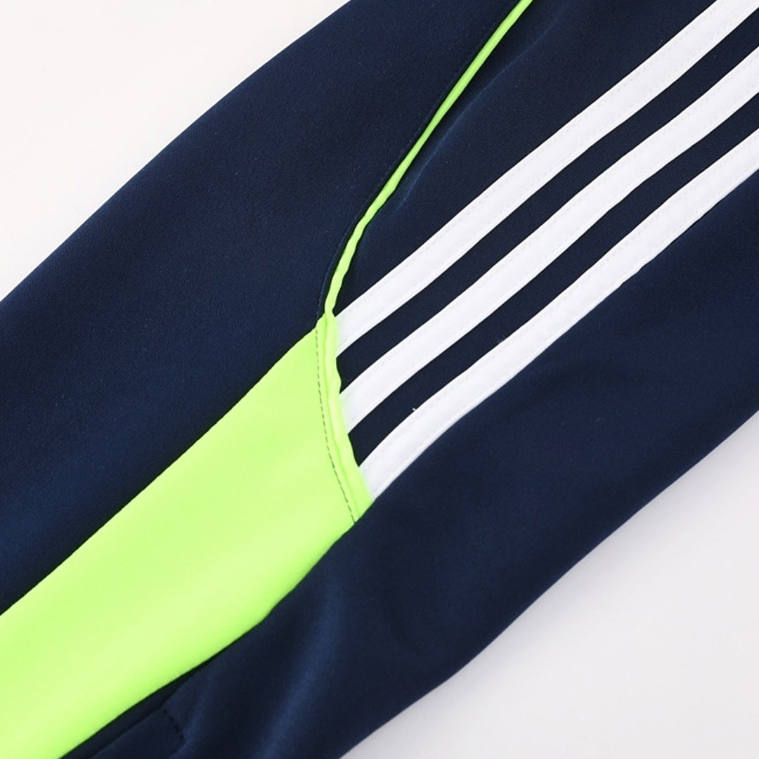 Men's Real Madrid 2025/26 Training Tracksuit Kit