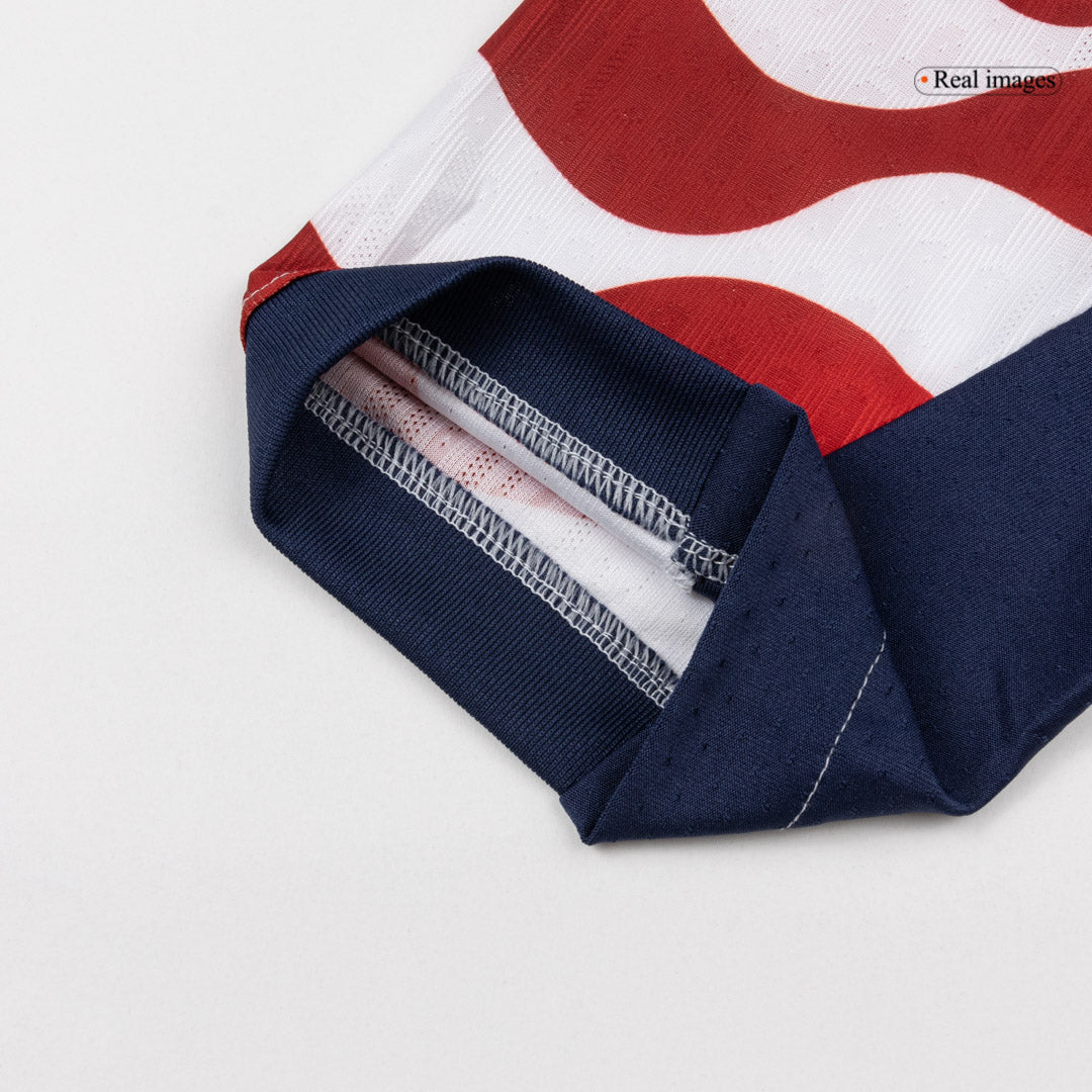 Men's USA World Cup 2026 Player Version Home Soccer Jersey - Slim Fit