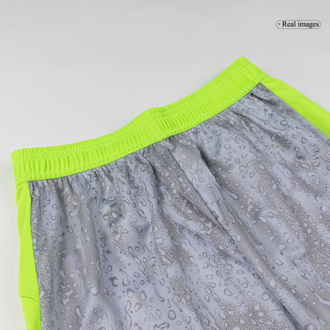 Men's Manchester City 2025/26 Third Away Soccer Shorts