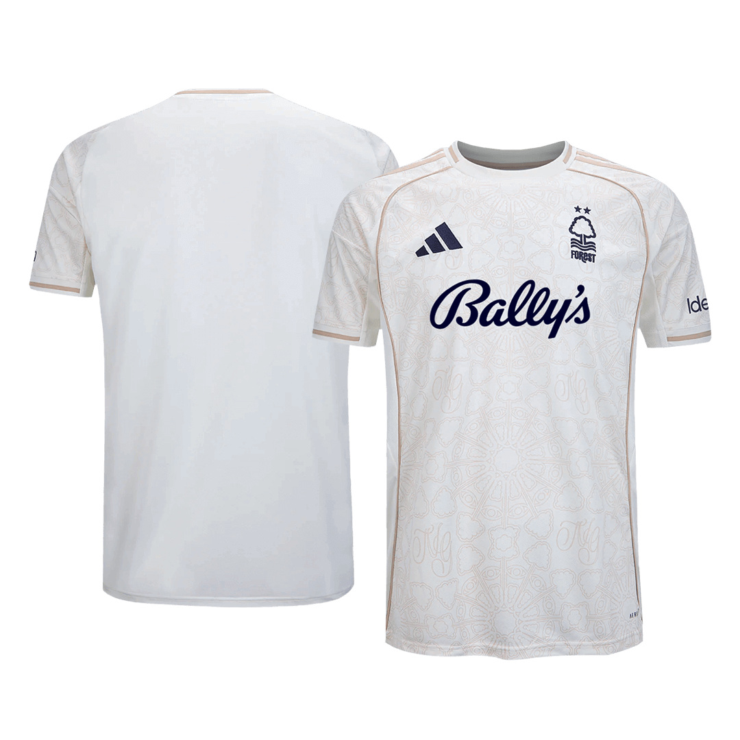 Men's Nottingham Forest 2025/26 Away Soccer Jersey