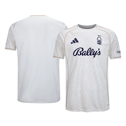 Men's Nottingham Forest 2025/26 Away Soccer Jersey