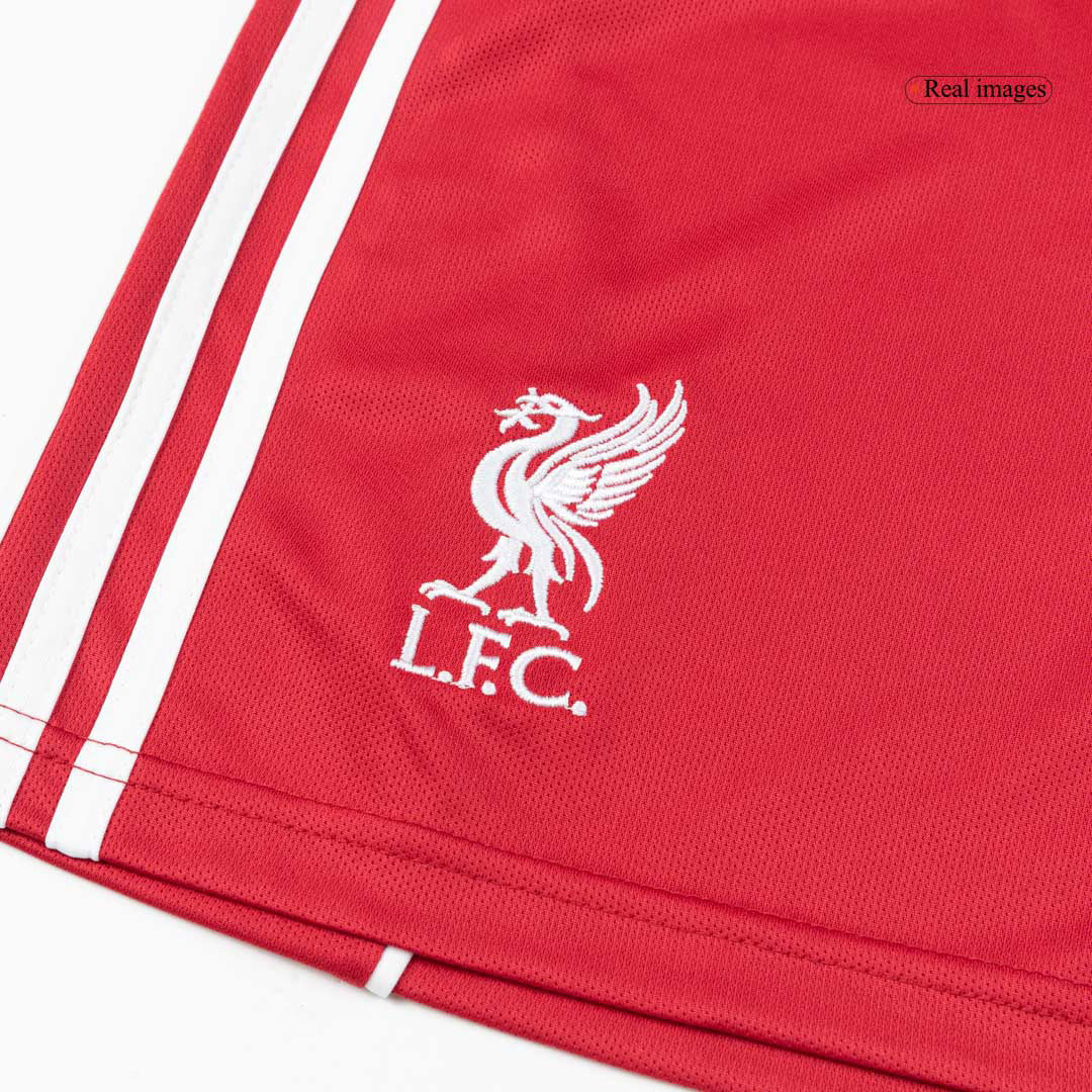 Men's Liverpool 2025/26 Home Soccer Shorts
