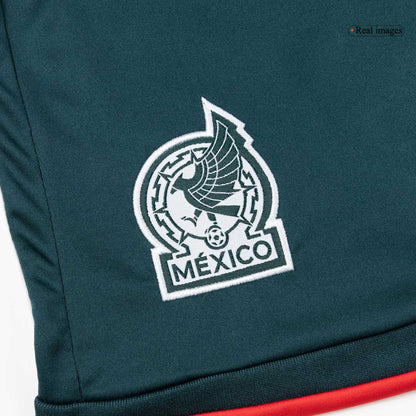 Kid's Mexico World Cup 2026 Away Soccer Jersey Kit