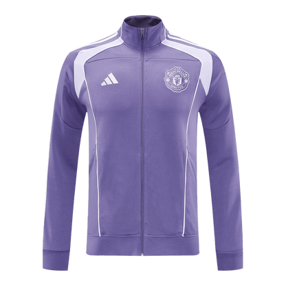Manchester United 2025/26 Tracksuit Purple