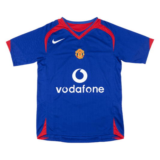Retro Men's Manchester United 2005/06 Away Soccer Jersey