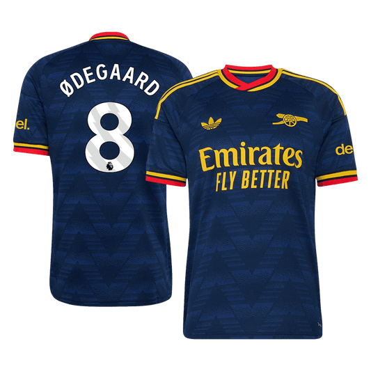 Arsenal 2026/27 Away Soccer Jersey - ØDEGAARD #8