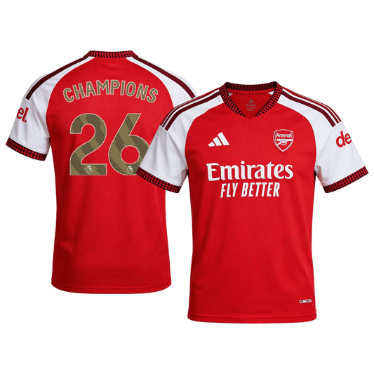 Arsenal 2026/27 Home Soccer Jersey - CHAMPIONS #26