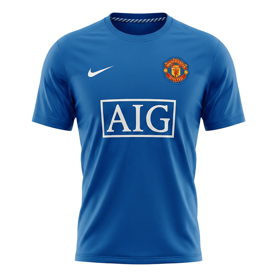 Manchester United 2008/09 Retro Third Away Soccer Jersey