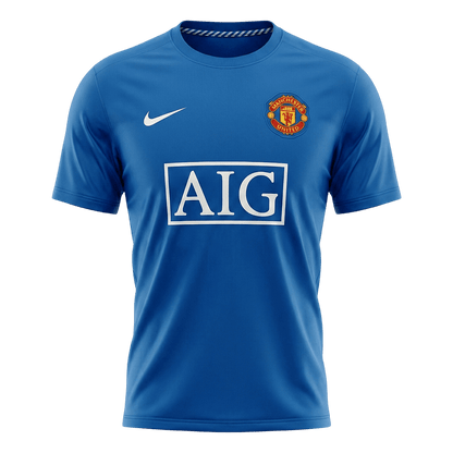 Manchester United 2008/09 Retro Third Away Soccer Jersey
