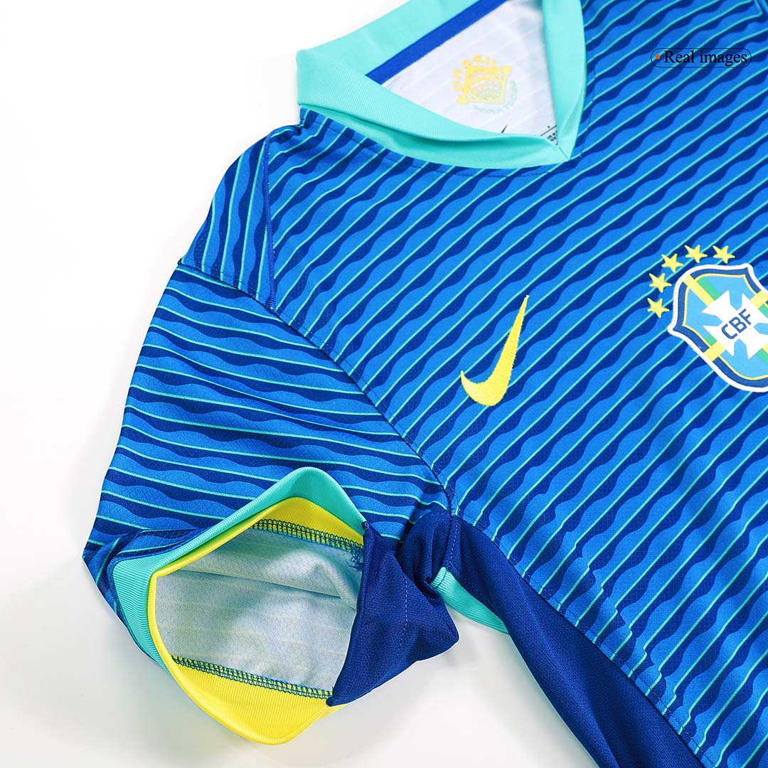 Brazil 2024 Away Soccer Jersey
