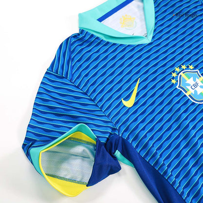 Brazil 2024 Away Soccer Jersey