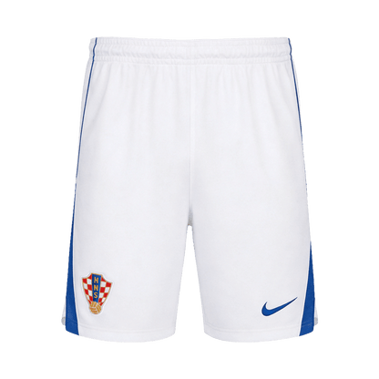 Men's Croatia World Cup 2026 Home Soccer Shorts