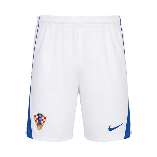 Men's Croatia World Cup 2026 Home Soccer Shorts