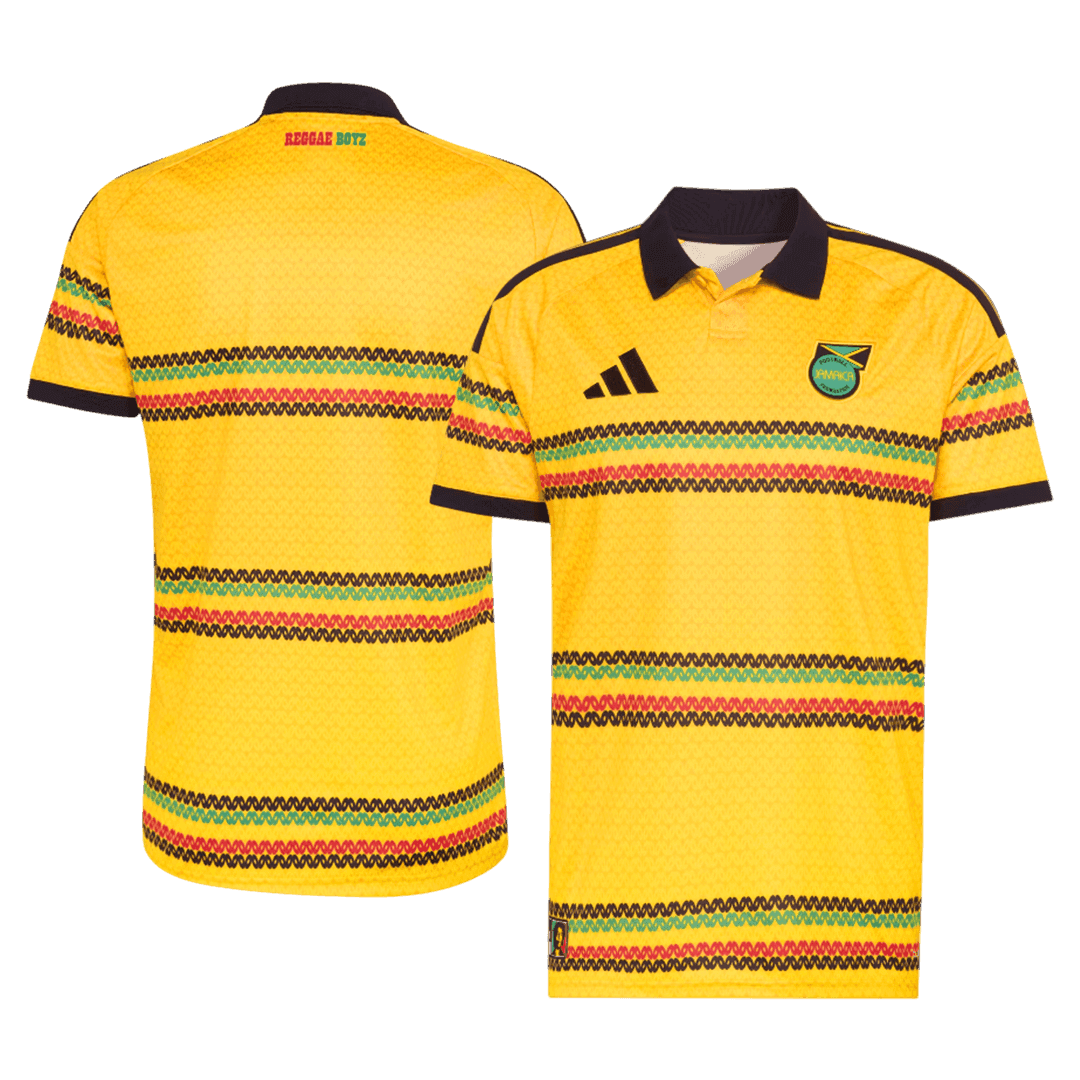 Jamaica World Cup 2026 Home Soccer Jersey