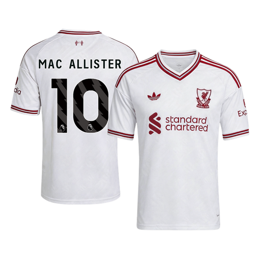 Liverpool 2026/27 Away Soccer Jersey - MAC ALLISTER #10