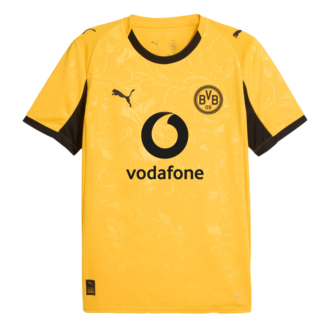 Borussia Dortmund 2025/26 Home Soccer Jersey