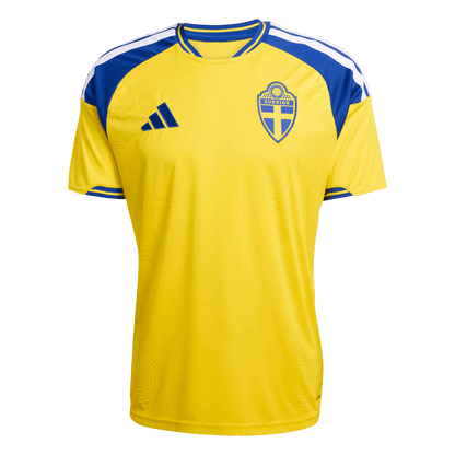 Men's Sweden World Cup 2026 Home Soccer Jersey