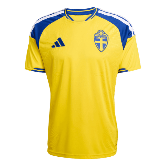 Men's Sweden World Cup 2026 Home Soccer Jersey