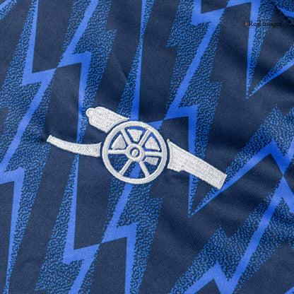 Kid's Arsenal 2025/26 Away Soccer Jersey Full Kit