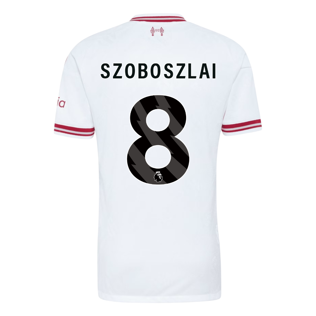 Liverpool 2026/27 Away Soccer Jersey - SZOBOSZLAI #8 (Player Edition)