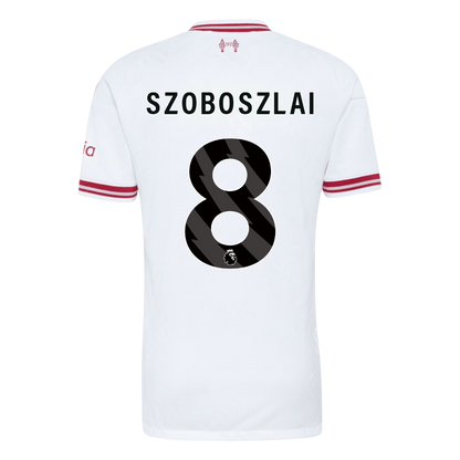 Liverpool 2026/27 Away Soccer Jersey - SZOBOSZLAI #8 (Player Edition)