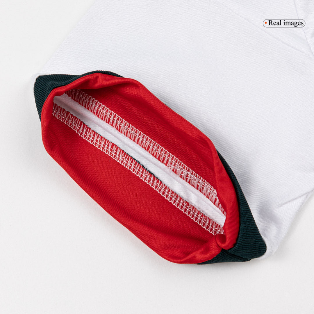 Kid's Mexico World Cup 2026 Away Soccer Jersey Kit