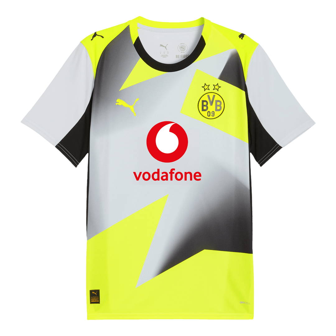 Borussia Dortmund 2025/26 Away Soccer Jersey