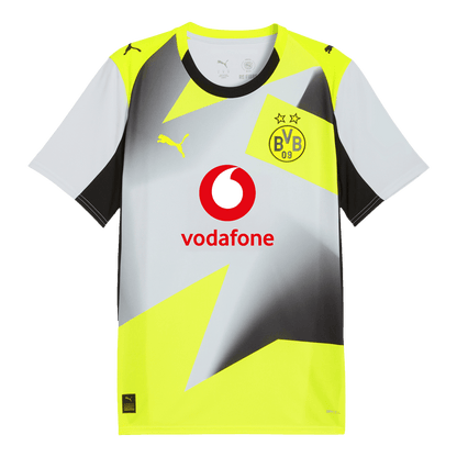 Borussia Dortmund 2025/26 Away Soccer Jersey