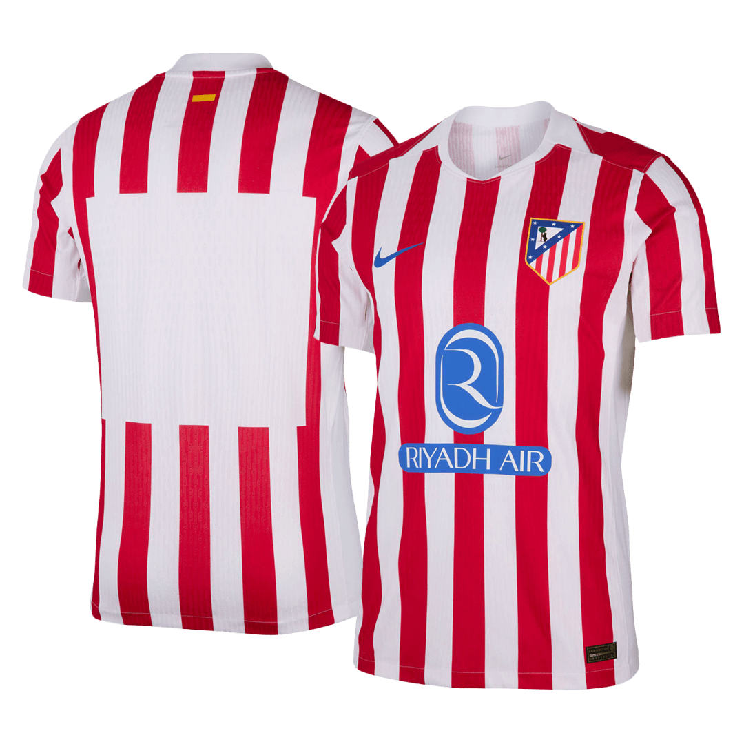 Atletico Madrid 2025/26 Home Soccer Jersey (Player Edition)