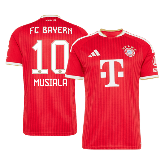 Bayern Munich 2026/27 Home Soccer Jersey - MUSIALA #10