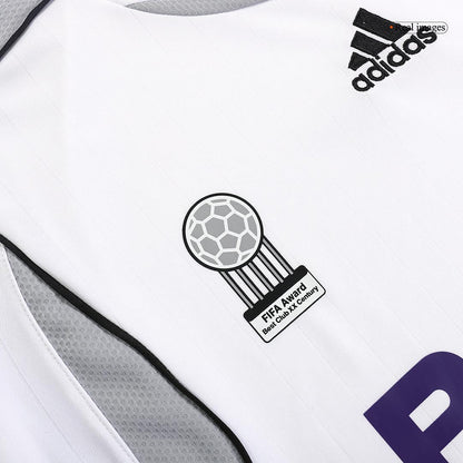 Retro BECKHAM #23 Men's Real Madrid 2006/07 Home Soccer Jersey