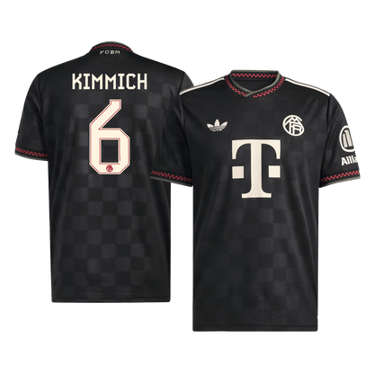 KIMMICH #6 Men's Bayern Munich 2025/26 Third Away Soccer Jersey