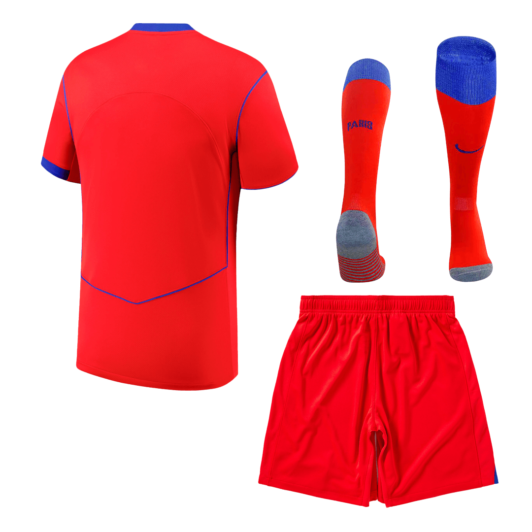 PSG 2025/26 Third Away Soccer Full Kit