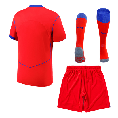 PSG 2025/26 Third Away Soccer Full Kit