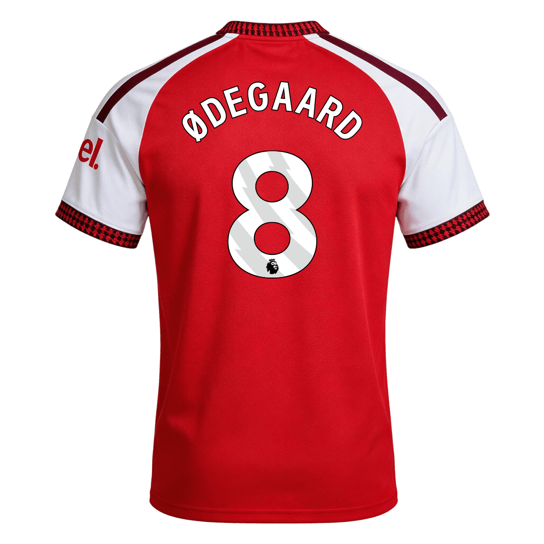 Arsenal 2026/27 Home Soccer Jersey - ØDEGAARD #8