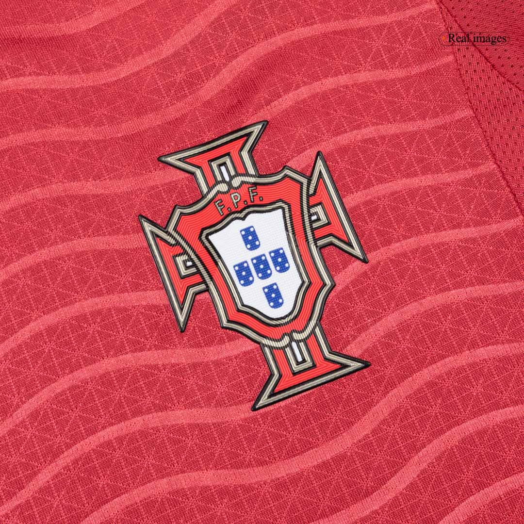 B.FERNANDES #8 Men's Portugal World Cup 2026 Player Version Home Soccer Jersey - Slim Fit