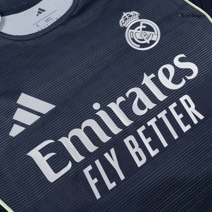 MBAPPÉ #9 Men's Real Madrid 2025/26 Player Version Away Soccer Jersey - Slim Fit [PREMIUM]